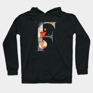 Alphabet - Letter F Hoodie